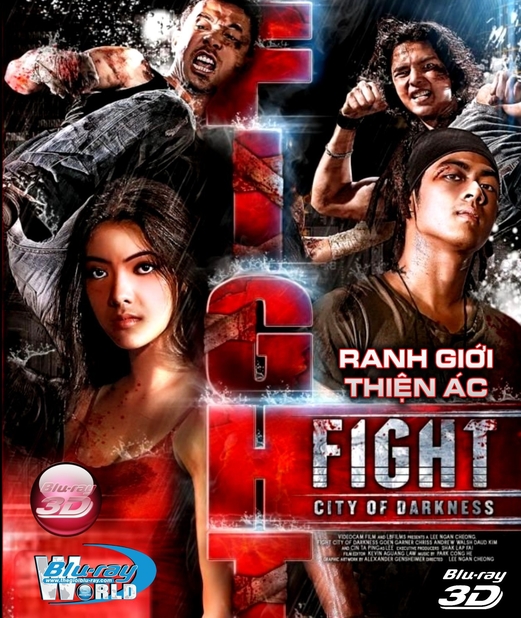 D126. FIGHT CITY OF DARKNESS - RANH GIỚI THIỆN ÁC 3D 25G (DTS-HD 5.1)